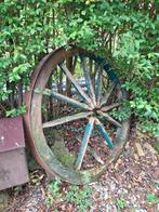 Oud wagenwiel !!!!, Ophalen of Verzenden