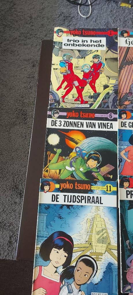 Yoko tsuno, Boeken, Eén stripboek, Ophalen of Verzenden, Gelezen