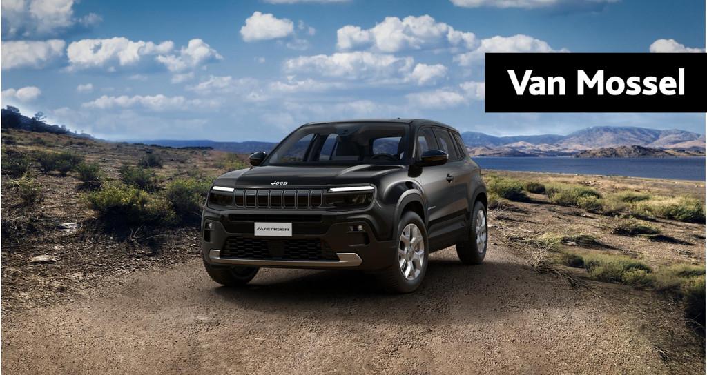 Jeep Avenger Altitude 54 kWh | Te Bestellen | Tot 8 Jaar Fab, Auto's, Jeep, Stof, 156 pk, Nieuw, Avenger