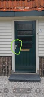 Voordeurbeslag/ deurbeslag PC55 SKG 3*, 75 tot 150 cm, Raamkozijn, Ophalen of Verzenden, Zo goed als nieuw