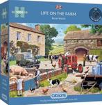 Gibsons - Life on the Farm - 1000 stukjes, Ophalen of Verzenden, 500 t/m 1500 stukjes, Nieuw, Legpuzzel