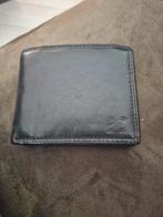 Leren portomonee, Ophalen of Verzenden, Nieuw, Zwart