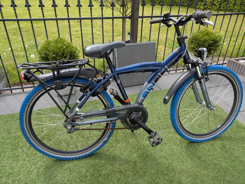 Batavus Snake 24 inch jongensfiets, Fietsen en Brommers, Fietsen | Jongens, Velgrem, Versnellingen, Batavus, Ophalen of Verzenden