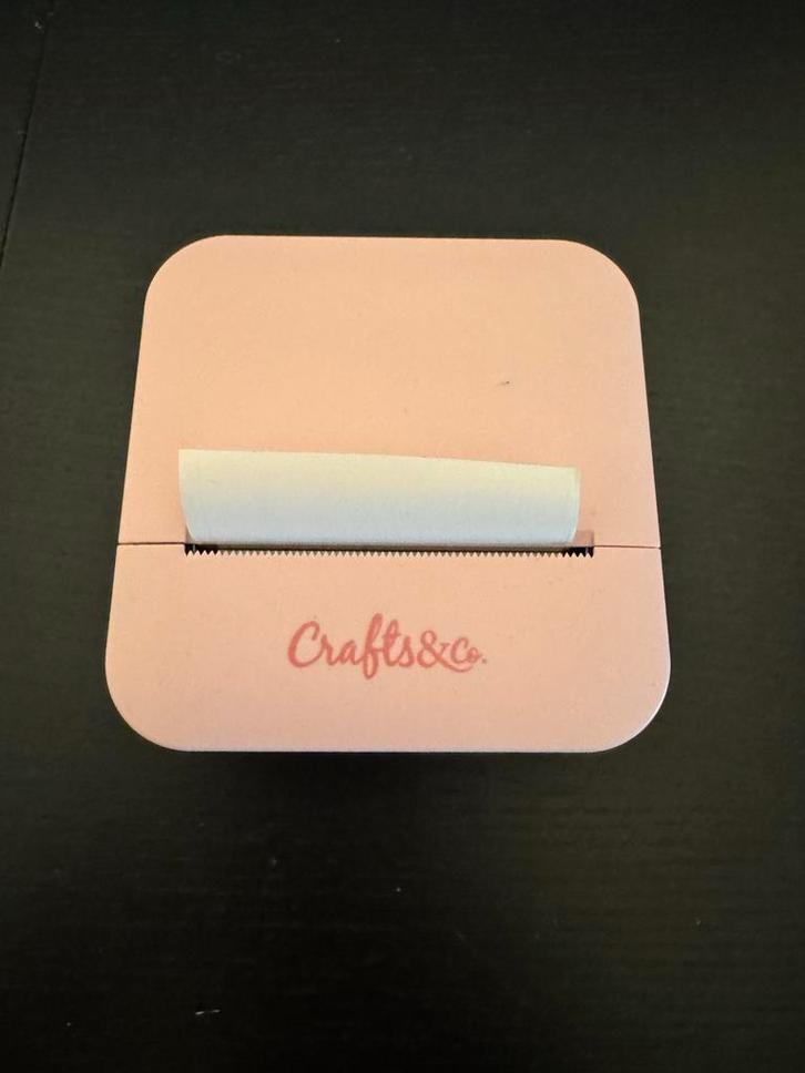 Crafts&Co Mini Pocket Printer met Sticker Navulling, Computers en Software, Pocketprinters, Zo goed als nieuw, Ophalen of Verzenden