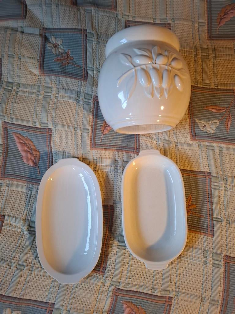 Diverse antieke schalen en potten, Ophalen