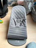 Baby Björn Wipstoel Grijs - Gebruikt maar functioneel, Kinderen en Baby's, Wipstoeltjes, Wipstoel, Ophalen, Overige merken, Verstelbaar