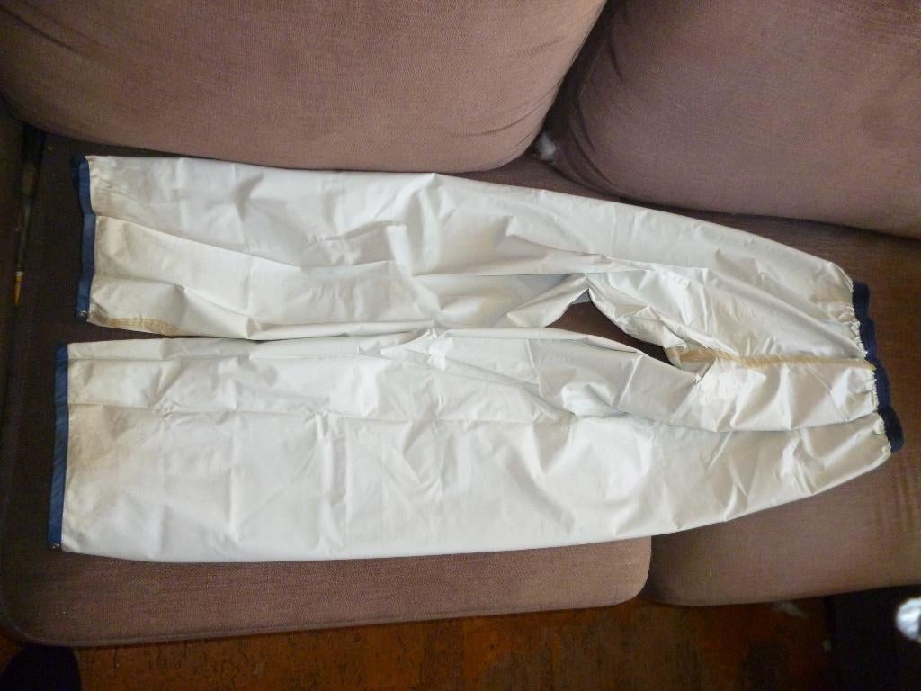 polyamide / rubber zgan agu sport broek, Caravans en Kamperen, Regenkleding, Ophalen, Gebruikt, Regenbroek