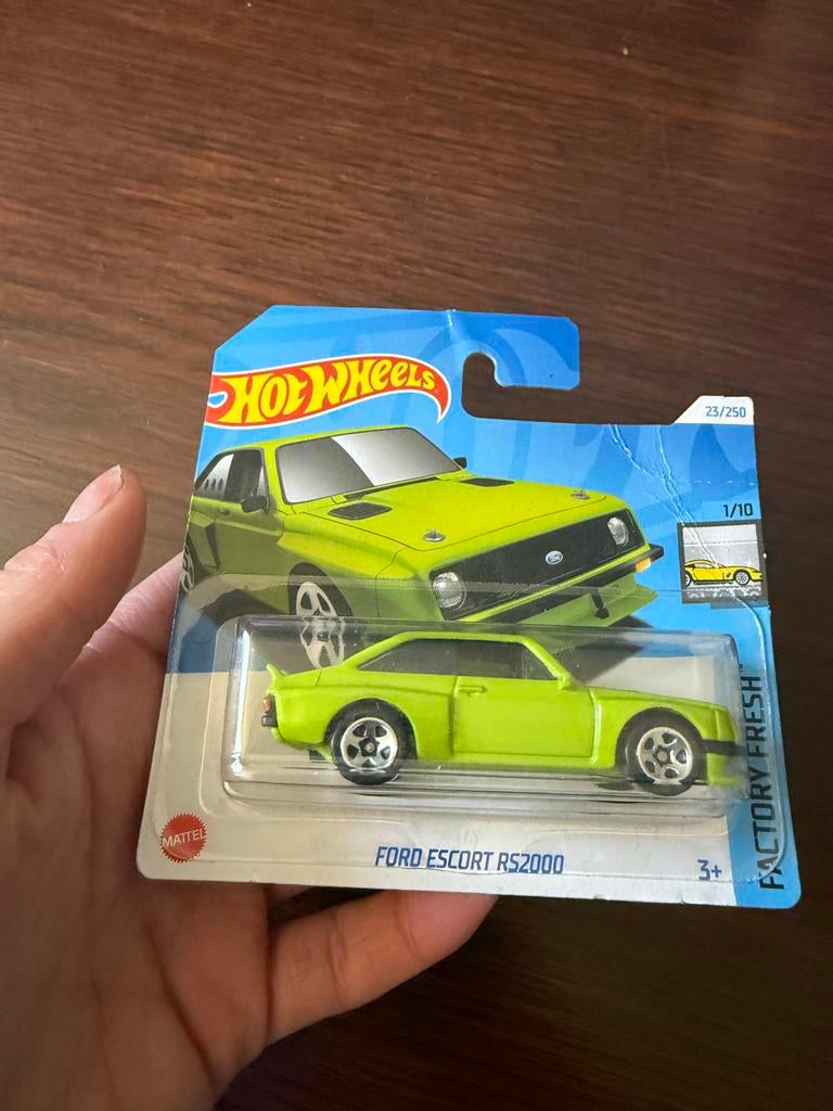 Hot Wheels Ford Escort RS2000, Ophalen, Nieuw