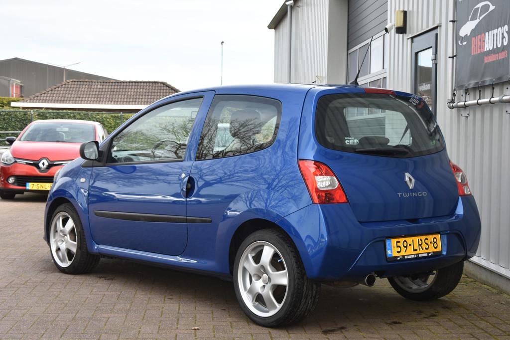 Renault Twingo 1.2-16V Authentique. N.A.P, Airco, LMV, Stuur, Auto's, 839 kg, Twingo, Gebruikt, 4 cilinders