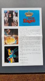 Circus/verzamelaarspakket Circus Krone, Holland tournee 1995, Verzamelen, Ophalen of Verzenden, Zo goed als nieuw