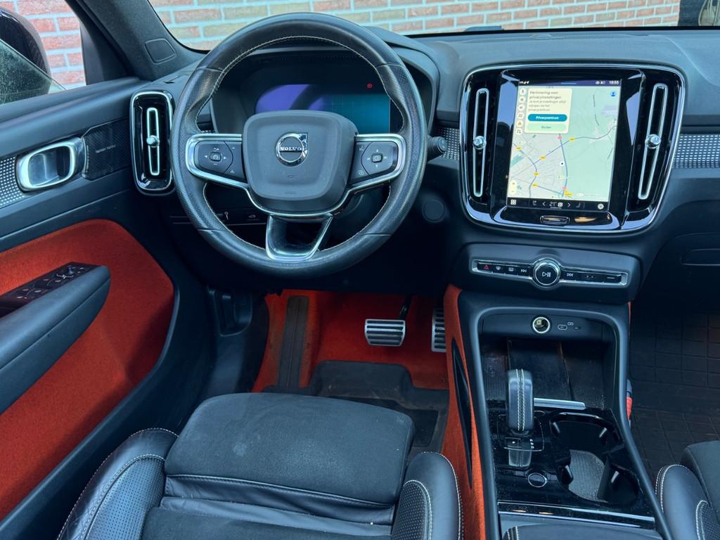Volvo XC40 Recharge P8 AWD R-Design SOH 90% | Pano | Navi |, Auto's, Volvo, Gebruikt, 430 km, 408 pk, 2088 kg