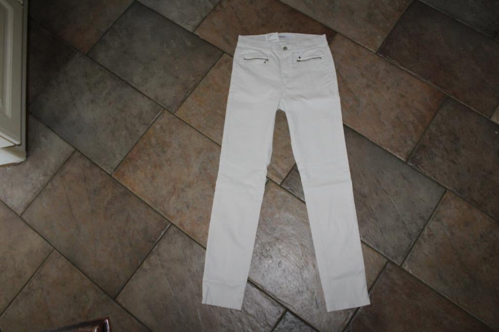 Angels Malu rv 779 beige stretch jeans mt 36/S KOOPJE, Overige kleuren, Verzenden, ., Nieuw