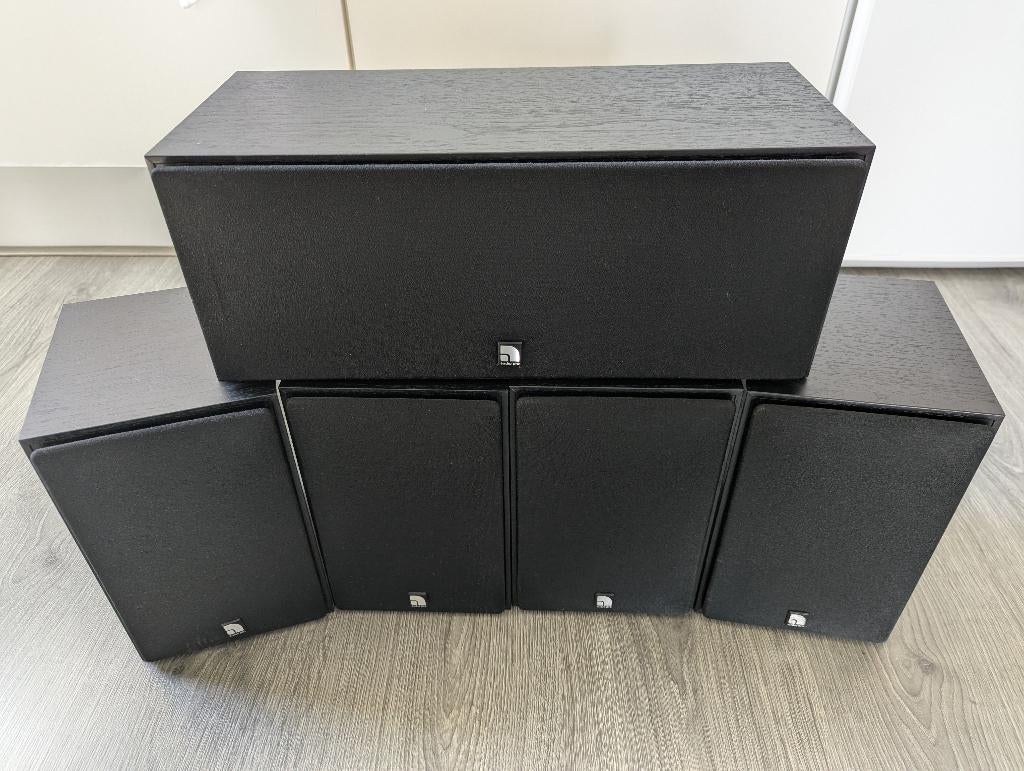 Audio Pro Stage 22 / 33 complete speaker set 5.0, Audio, Tv en Foto, Luidsprekers, Overige merken, Ophalen of Verzenden, Zo goed als nieuw