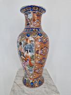 Grote Oosterse Porseleinen Vaas | Handbeschilderd | 45 cm, Ophalen of Verzenden
