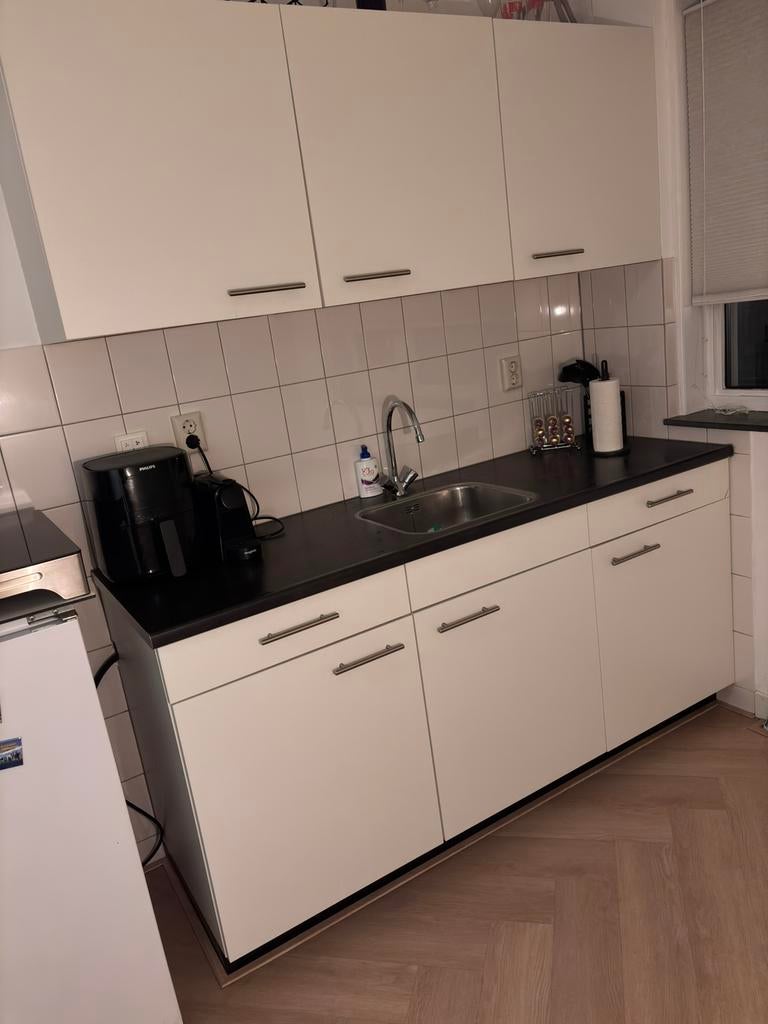 Complete Bruynzeel keuken te koop. 1 jaar gebruikt., Huis en Inrichting, Keuken | Complete keukens, Ophalen, Zo goed als nieuw