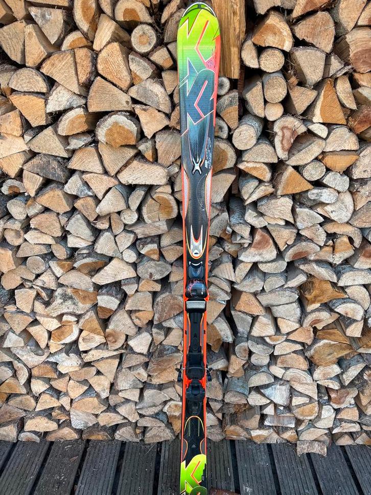 K2 AMP Rictor All Mountain Ski's 174cm - Huren is duurder!, Sport en Fitness, Skiën en Langlaufen, Gebruikt, Ski's, Skiën, Overige merken