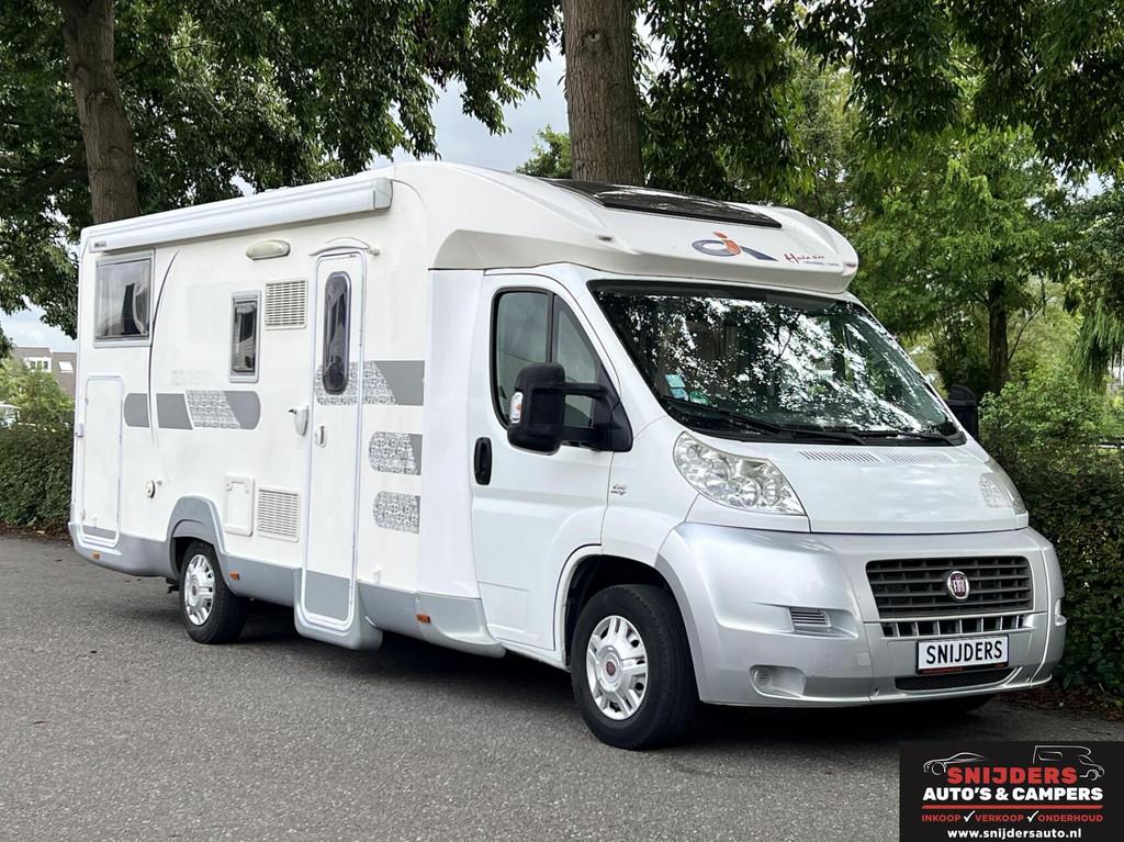 C.i. Riviera 85P 2x Airco fietsen lift, Overige merken, 7 tot 8 meter, Bedrijf, Half-integraal