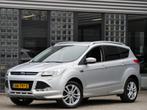 Ford Kuga 1.5 150PK TITANIUM/ ELEKT. KLEP/ CAMERA/ TREKHAAK, Euro 6, 4 cilinders, Navigatiesysteem, Leder en Stof