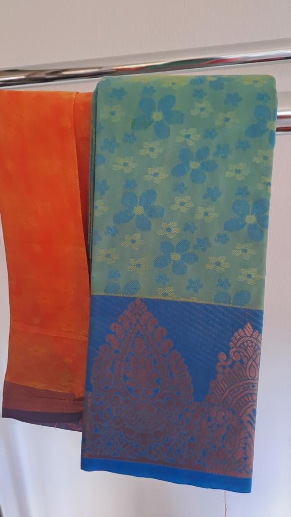 Nieuwe Saree/Sari - Ongebruikt, Kleding | Dames, Overige Dameskleding, Ophalen of Verzenden, Nieuw