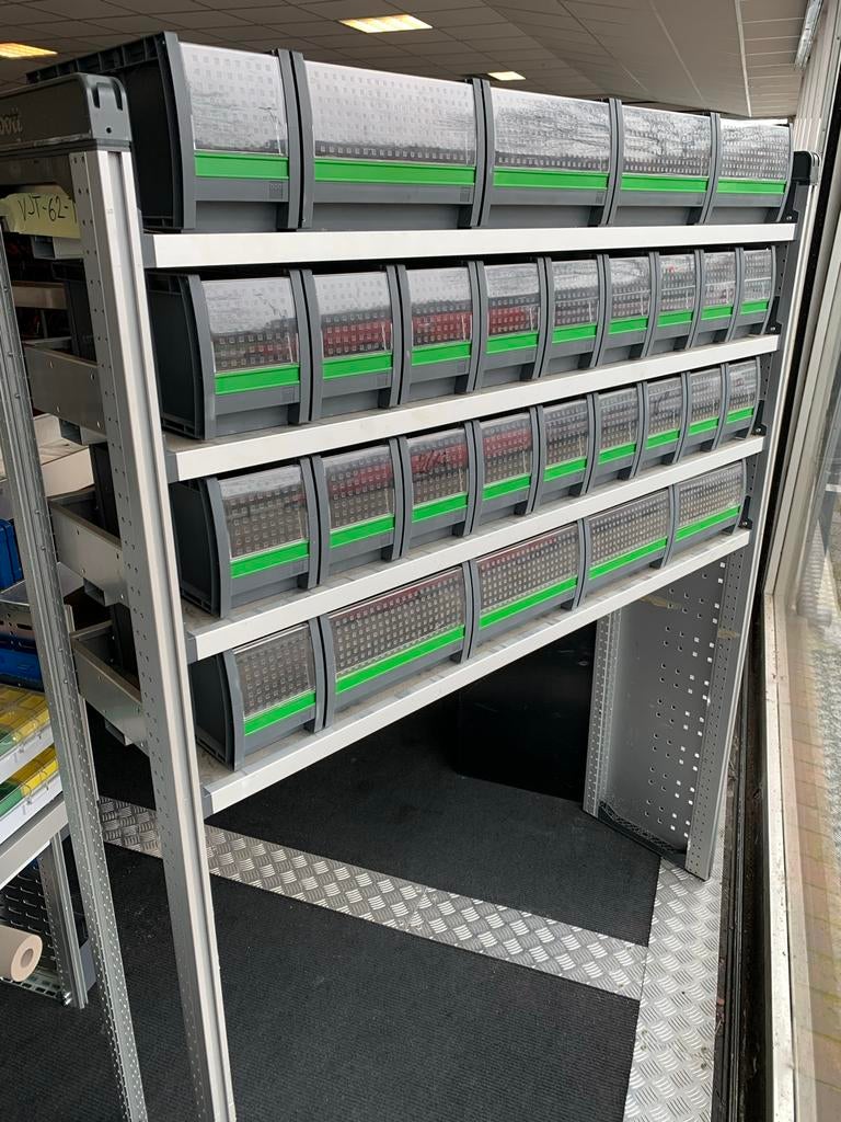 Bedrijfswageninrichting Aluca Sortimo Bott - Gebruikte kaste, Auto diversen, Auto-accessoires, Gebruikt, Ophalen