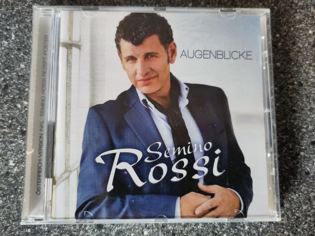 CD SEMINO ROSSI - AUGENBLICKE, Cd's en Dvd's, Cd's | Schlagers, Ophalen of Verzenden, Gebruikt