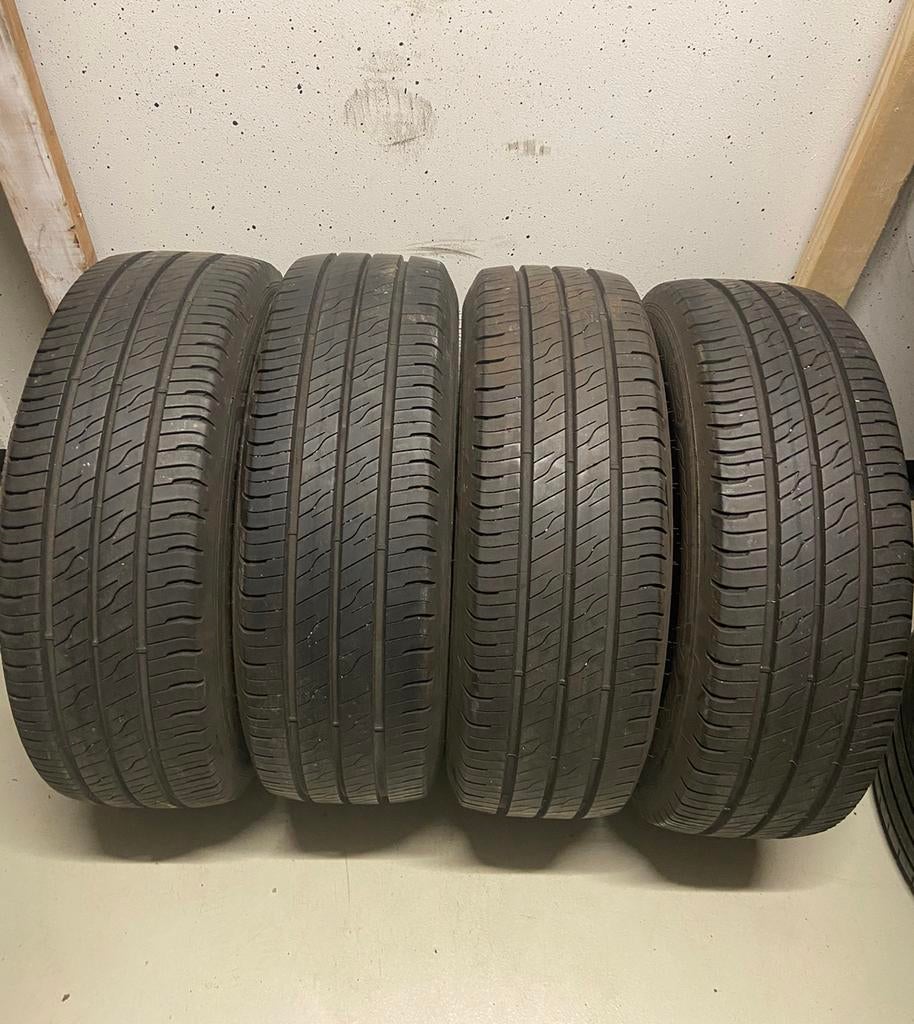 215/65 R16C. 4x Goodyear. Profiel 8mm, Auto-onderdelen, Banden en Velgen, 215 mm, 16 inch, Nieuw, Ophalen of Verzenden