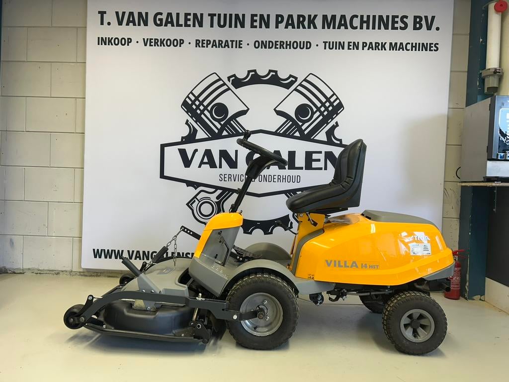 Stiga villa nieuw maaidek 95cm zitmaaier, Tuin en Terras, Zitmaaiers, Ophalen of Verzenden, Zo goed als nieuw
