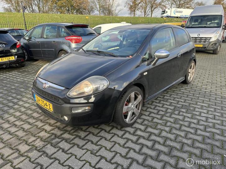 Fiat Punto 1.4 GT Turbo, Auto's, Fiat, Bedrijf, Te koop, Punto, ABS, Airbags, Alarm, Centrale vergrendeling, Elektrische ramen