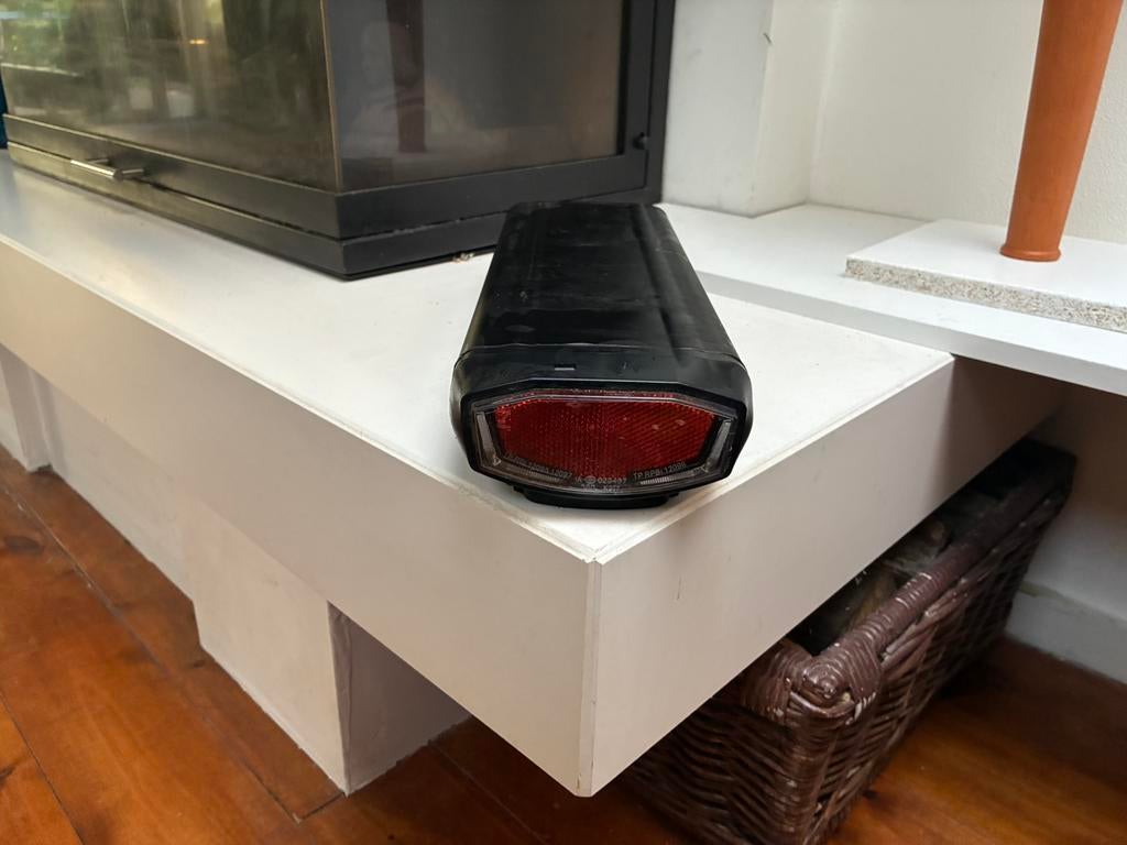 Stella ACCU ELEON SF 2.0 Rack 522 WH/14.5 AH Zwart inc adapt, Fietsen en Brommers, Fietsaccessoires | Fietsaccu's, Ophalen, Gebruikt