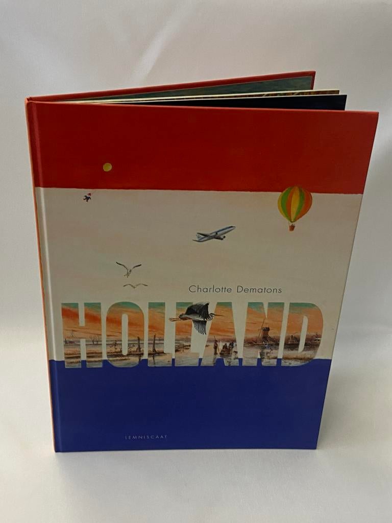 Charlotte Dematons, Holland. Engelse versie, Ophalen of Verzenden, Gelezen, Charlotte Dematons, Non-fictie