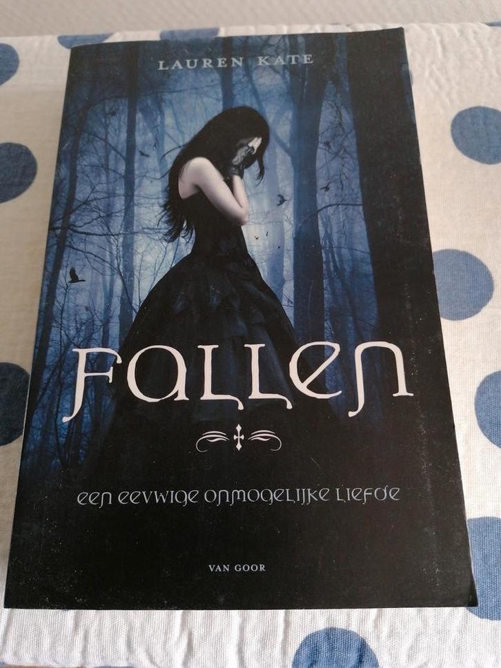 Lauren Kate - Fallen, Boeken, Fantasy, Gelezen, Ophalen of Verzenden