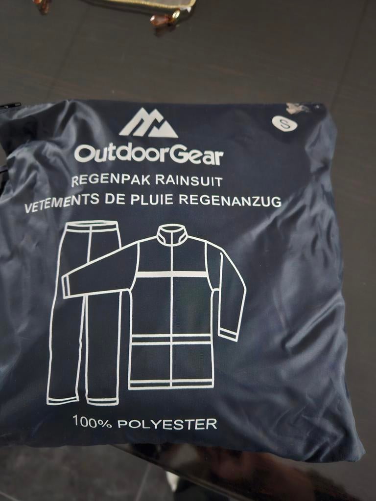 Regenjas regenpak, Caravans en Kamperen, Regenkleding, Ophalen, Regenjas