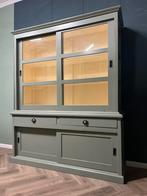 buffetkast / winkelkast /vitrinekast /servicekast, Ophalen of Verzenden, Zo goed als nieuw, 50 tot 75 cm, 200 cm of meer