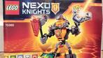 LEGO Nexo Knights - Axl's Mobiele Arsenal 70365, Ophalen of Verzenden, Gebruikt, Complete set, Lego
