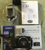 Olympus E-PL5 body met flitser, accu, lader, handleiding,, Gebruikt, Ophalen of Verzenden, Olympus, 16 Megapixel