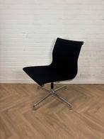 4x Herman Miller EA105 Eames stoel, Huis en Inrichting, Stoelen, Ophalen, Gebruikt, Zwart, Eames