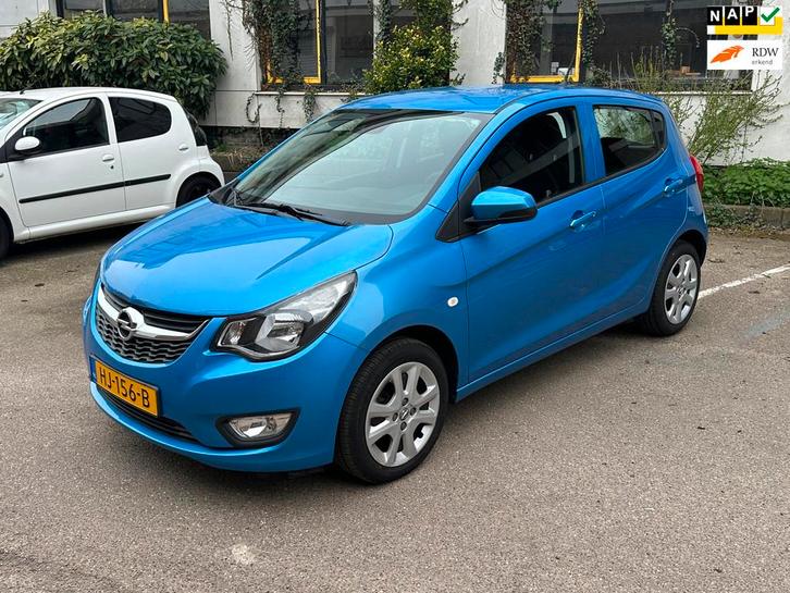 Opel KARL 1.0 ecoFLEX Edition/ Dealer onderhouden, Auto's, Opel, Bedrijf, Te koop, Karl, ABS, Airbags, Airconditioning, Boordcomputer