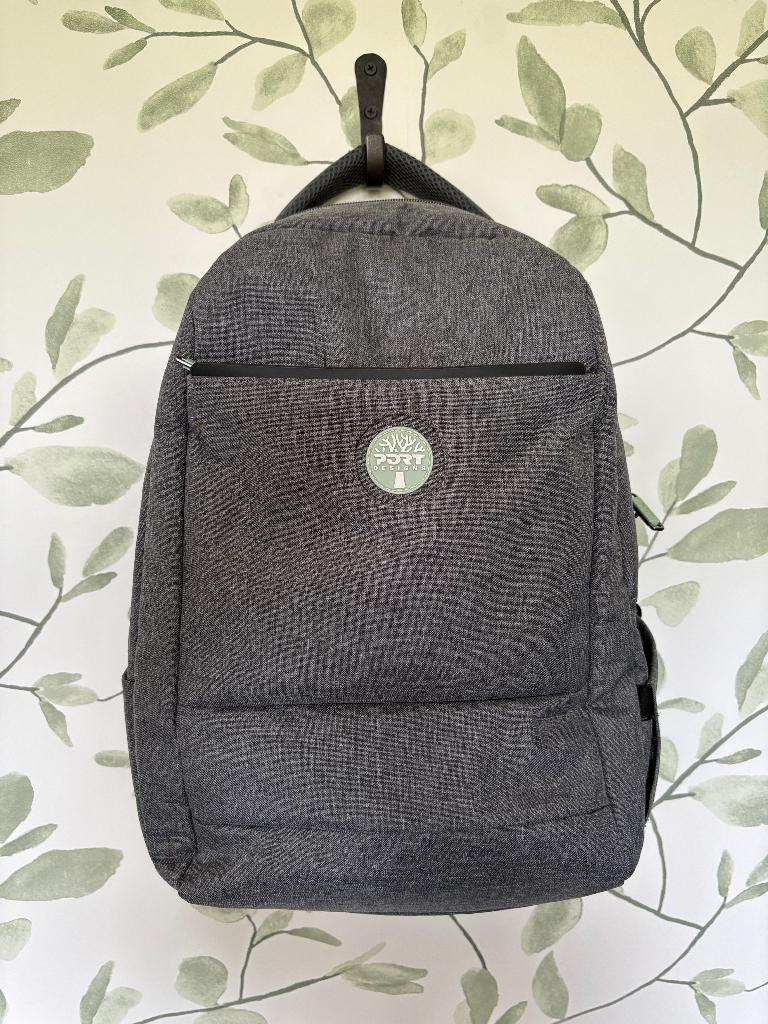 Port Designs grijze rugzak rugtas Yosemite exo XL, Ophalen of Verzenden, Zo goed als nieuw, Overige merken