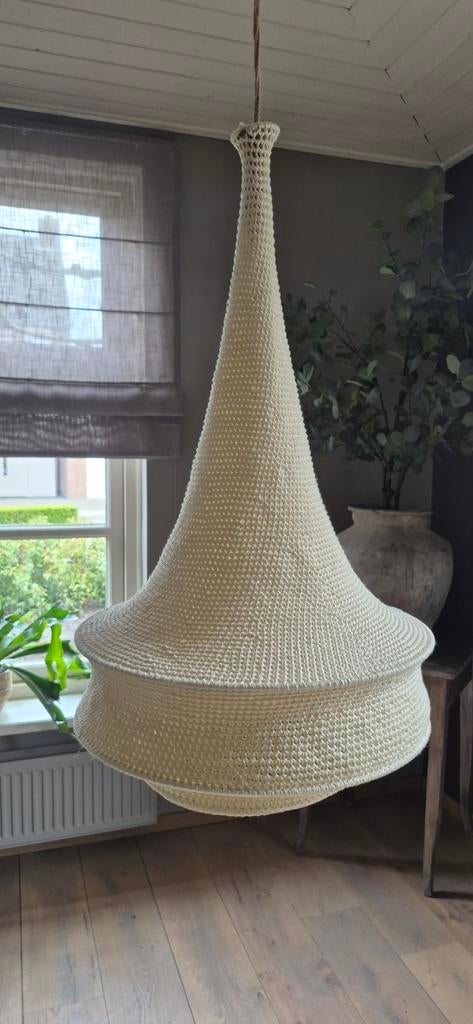 Gehaakte Marokkaanse kroonluchter/lampen, Ophalen, Nieuw, Boho Ibiza