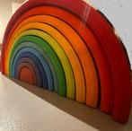 Grimms regenboog groot, Kinderen en Baby's, Speelgoed | Houten speelgoed, Ophalen, Zo goed als nieuw