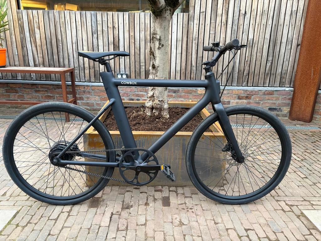 Cowboy E-bike cowboy 2, Fietsen en Brommers, Elektrische fietsen, Ophalen, Zo goed als nieuw, 50 km per accu of meer, 55 tot 59 cm