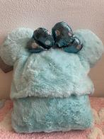 disney minnie mouse deken hooded throw nieuw blauw, Verzamelen, Disney, Ophalen of Verzenden, Overige figuren, Nieuw, Kleding of Textiel