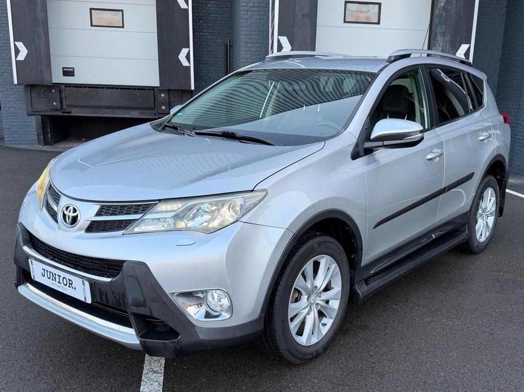 Toyota RAV4 2.0 Executive Business 4WD LEDER/STOELVERWARMING, Auto's, Toyota, Euro 5, Gebruikt, Zwart, 4 cilinders