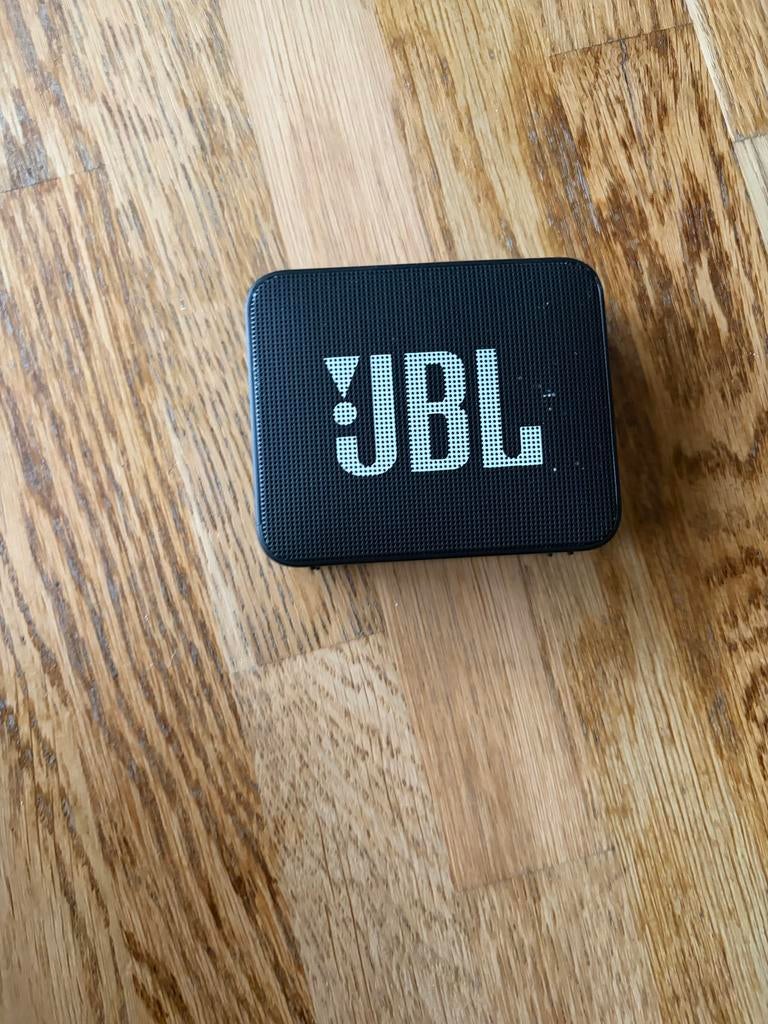 JBL GO2 Bluetooth speaker - Zonder oplader, Audio, Tv en Foto, Luidsprekers, Ophalen, Gebruikt, JBL, Overige typen
