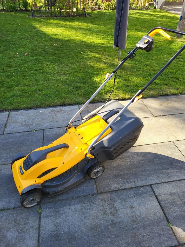 Stiga Collector 40E elektrische grasmaaier, Tuin en Terras, Grasmaaiers, Gebruikt, Ophalen