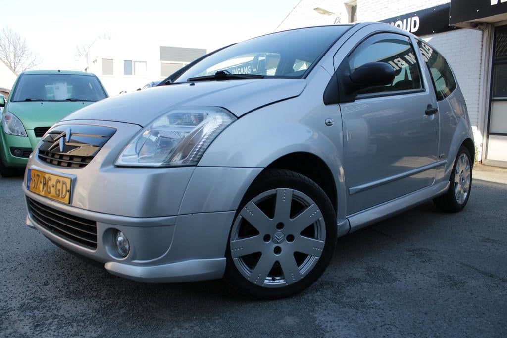 Citroen C2 1.4i VTR | Elec ramen | Cruise control, Auto's, Citroën, Voorwielaandrijving, Zwart, 4 cilinders, 4 stoelen