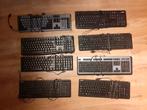 Keyboards QUERTY USB Bleutooth Unifying Wireless, Computers en Software, Toetsenborden, Gebruikt, Toetsenbord en muis-set, Draadloos