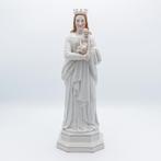 Maria beeld, 19e-eeuw, porselein, Antiek en Kunst, Ophalen of Verzenden