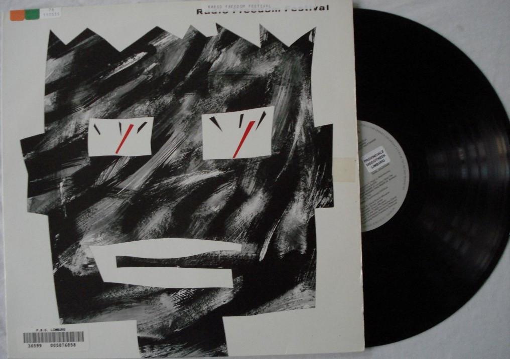 Radio Freedom Festival, Ophalen of Verzenden, 1980 - 1989, Gebruikt, 12 inch