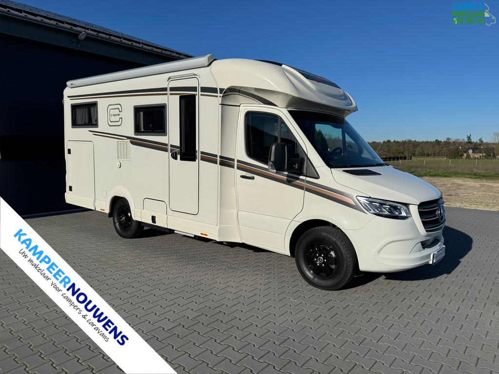 Carthago C-Tourer T 143 LE | Automaat | Luxe | NIEUWSTAAT!, Automaat, Verwarmde buitenspiegels, Ringverwarming, Tot en met 2